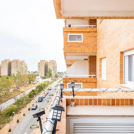 Apartamento Magic World Nueva Marina D'Or 2 Dormitorios Edificio Torremar Oropesa del Mar Exterior photo